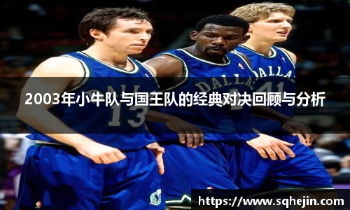 2003年小牛队与国王队的经典对决回顾与分析